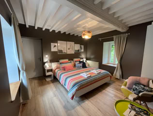 Le Mas du Bessin Chambre d'hôtes Chambre principale
