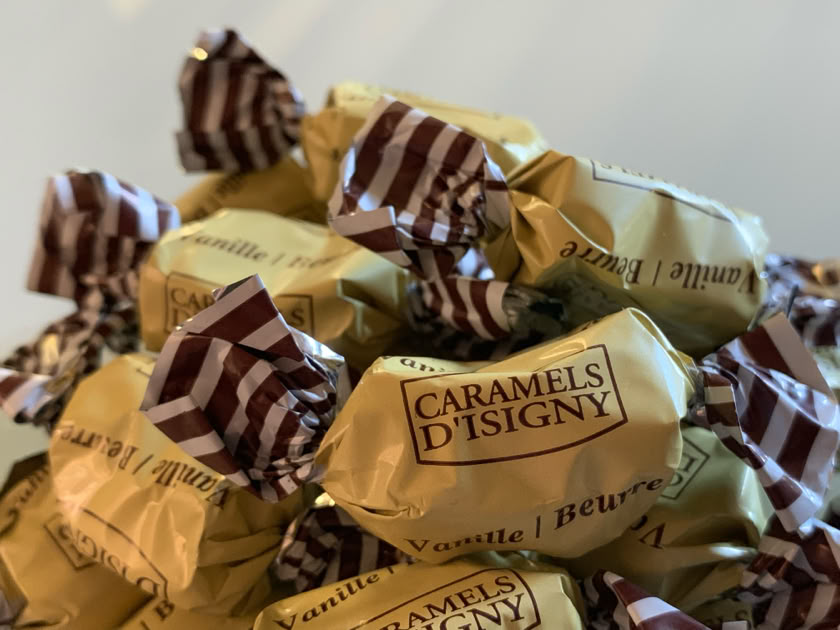 Le Mas du Bessin Idée de Visite Caramels d'Isigny