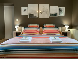 Le Mas du Bessin Chambre d'hôtes Chambre principale