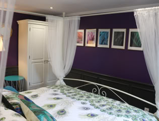 Le Mas du Bessin Gîte jaune Chambre
