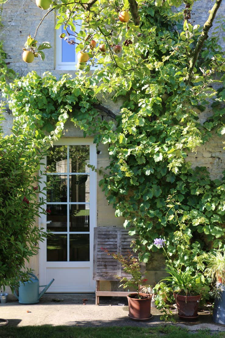 Le Mas du Bessin Idée de Visite Maison Extérieur côté jardin